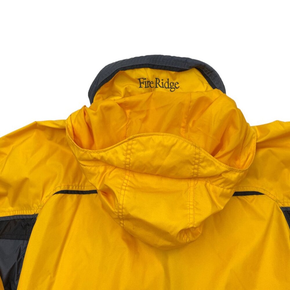 Columbia Fire Ridge Hooded Nylon Vintage Shell For 3 in 1 Jacket Women's Large - Picture 7 of 12